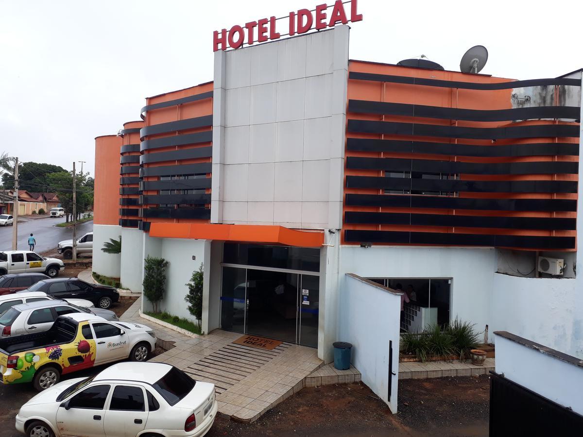 Hotel Ideal Аргуаіна Екстер'єр фото